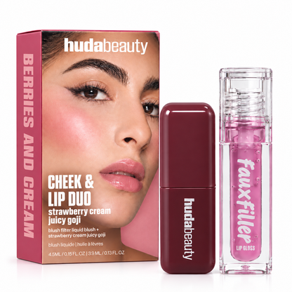 Huda Beauty Cheek & Lip Duo