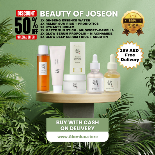 Radiant Skin with Beauty of Joseon 6-Piece Set!