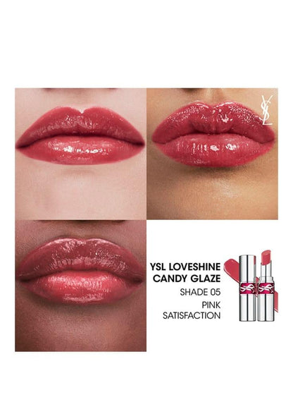 YSL LOVESHINE CANDY GLAZE LIP GLOSS STICK