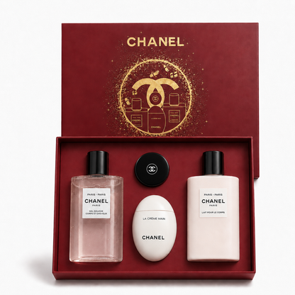 CHANEL Body & Hand Care Collection Gift Box