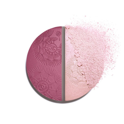 CHANEL Jardin Imaginaire Blush & Highlighter Duo – Limited Edition