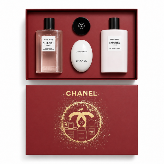 CHANEL Body & Hand Care Collection Gift Box