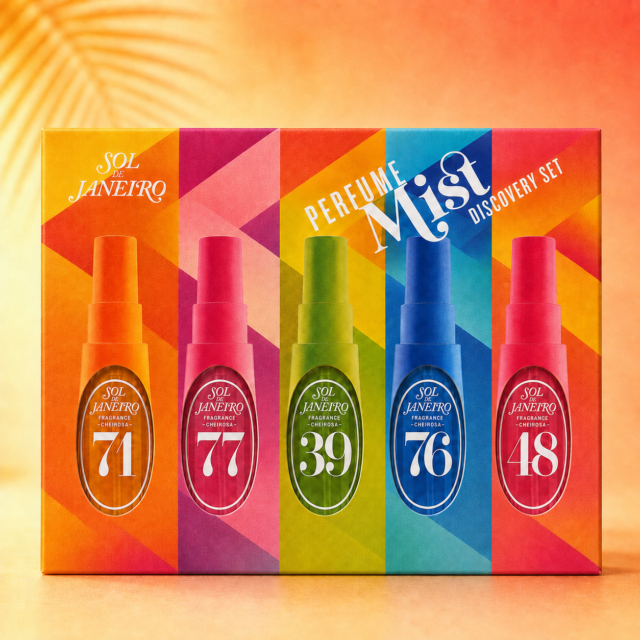 Sol de Janeiro Cheirosa Perfume Mist Discovery Set – 5-Piece Collection