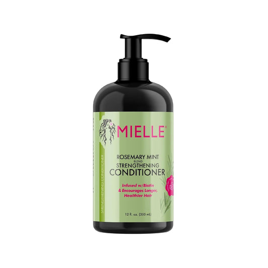 Mielle Rosemary Mint Strengthening Leave-In Conditioner 355ml – Hydrate, Strengthen & Detangle Hair