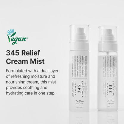 Dr. Althea 345 Relief Cream Mist – Hydrating & Soothing Facial Spray