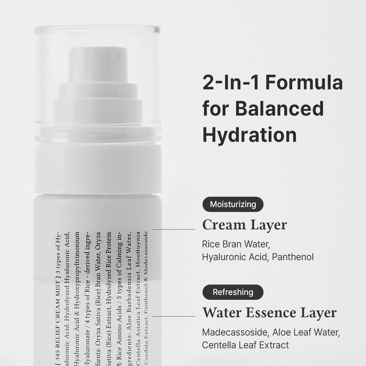 Dr. Althea 345 Relief Cream Mist – Hydrating & Soothing Facial Spray