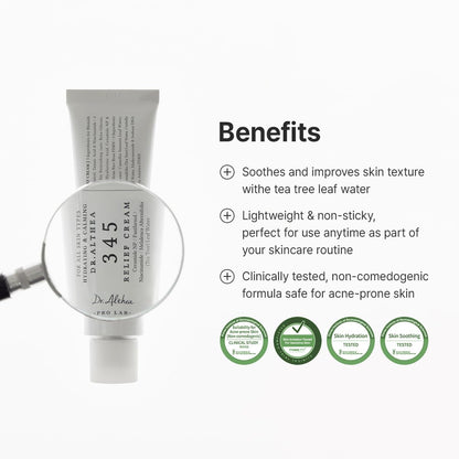 Dr. Althea 345 Relief Cream – Blemish & Post-Acne Care