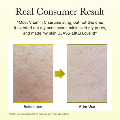 Arencia Vitamin C Booster Shot – Brightening Face & Eye Cream Moisturizer