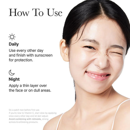 Arencia Vitamin C Booster Shot – Brightening Face & Eye Cream Moisturizer