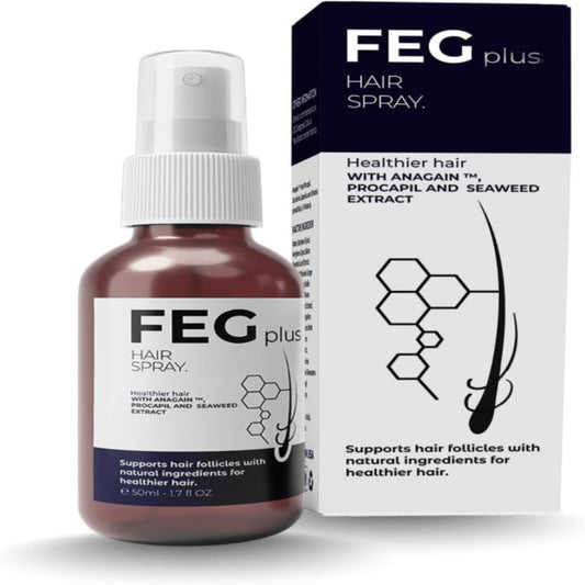 FEG PLUS Minoxidil Hair & Beard Growth Serum