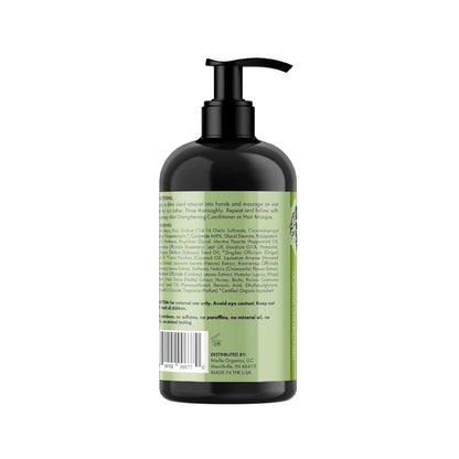Mielle Rosemary Mint Strengthening Leave-In Conditioner 355ml – Hydrate, Strengthen & Detangle Hair