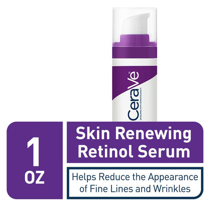 CeraVe Skin Renewing Retinol Serum 30ml – Anti-Aging & Smoothing Treatment