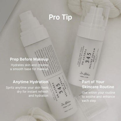 Dr. Althea 345 Relief Cream Mist – Hydrating & Soothing Facial Spray