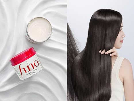 Shiseido Fino Premium Touch Hair Mask – Deep Repair & Smoothness Hair Treatment Mask