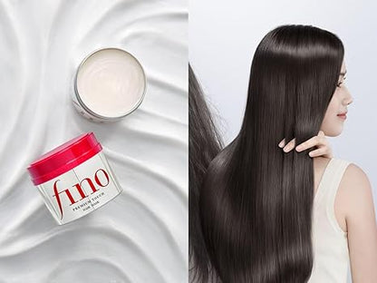 Shiseido Fino Premium Touch Hair Mask – Deep Repair & Smoothness Hair Treatment Mask