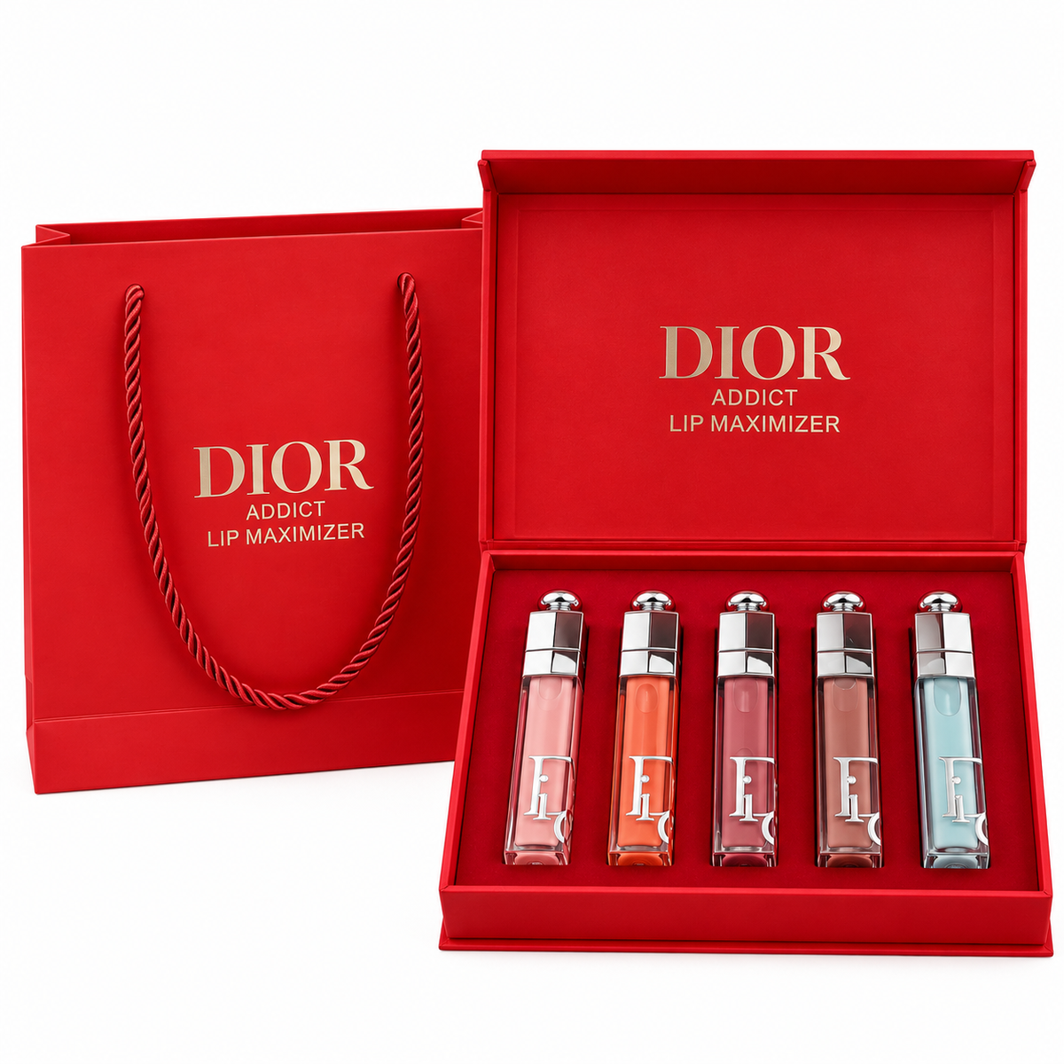 Dior Addict Lip Maximizer 5-Piece Gift Set