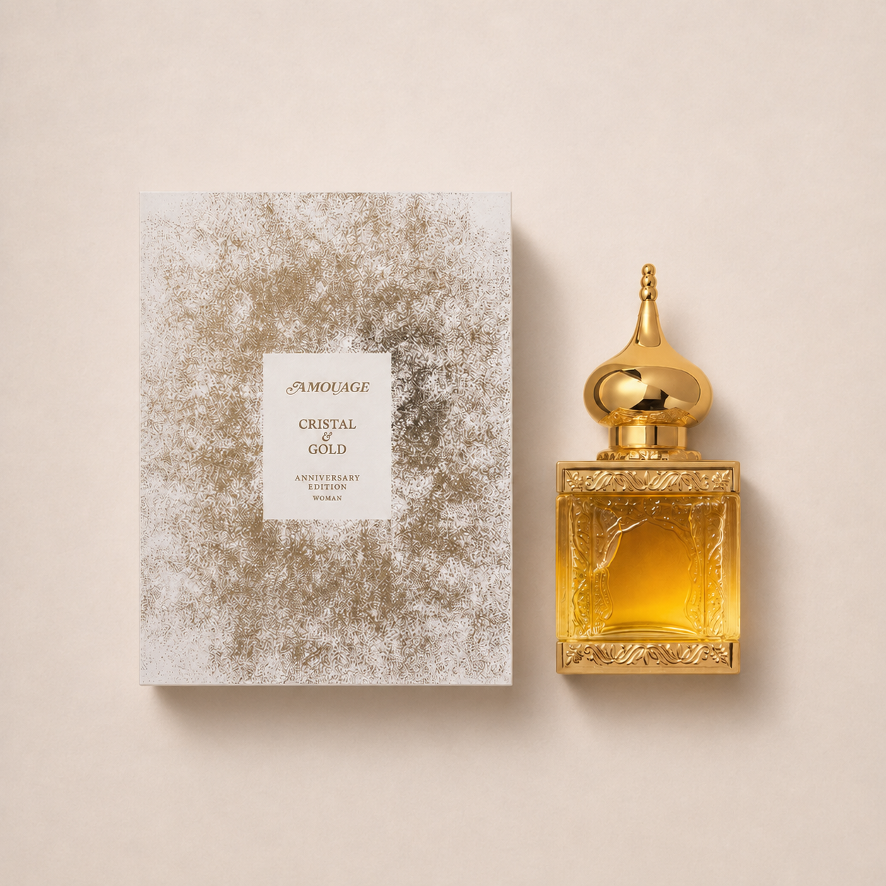 Amouage Cristal & Gold Anniversary Duo – Man & Woman Eau de Parfum