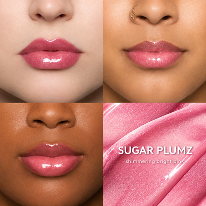 Fenty Beauty Glossy Posse VIII — Gloss Bomb Stackz 3-Piece Lip Luminizer Set
