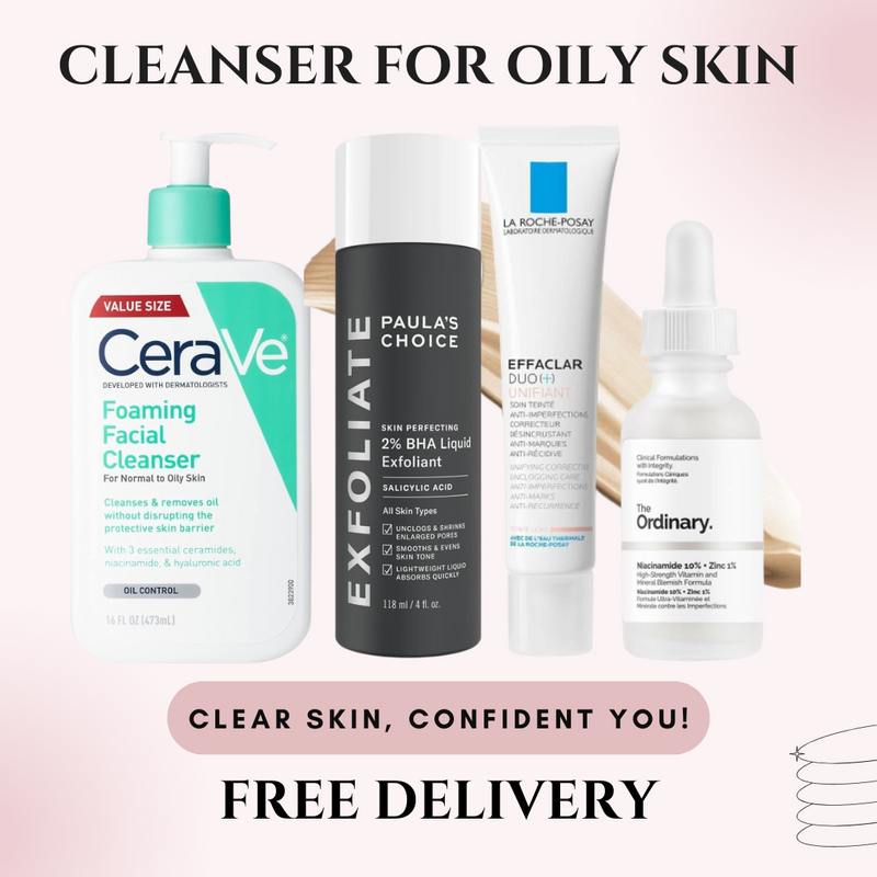 Cleanser For Oily Skin