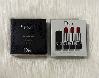 Dior Lipstick 3.5g full size - Compact Elegance for On-the-Go Glamour