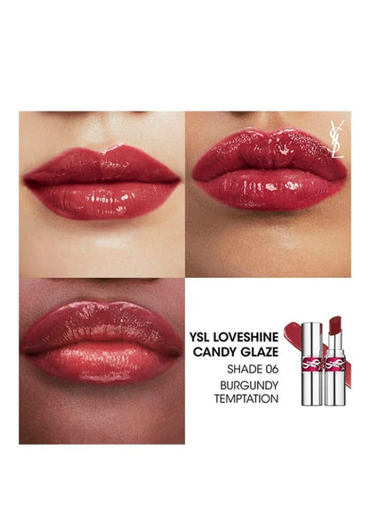 YSL LOVESHINE CANDY GLAZE LIP GLOSS STICK