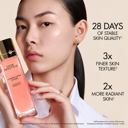 Dior Prestige La Micro-Lotion de Rose — Advanced Formula