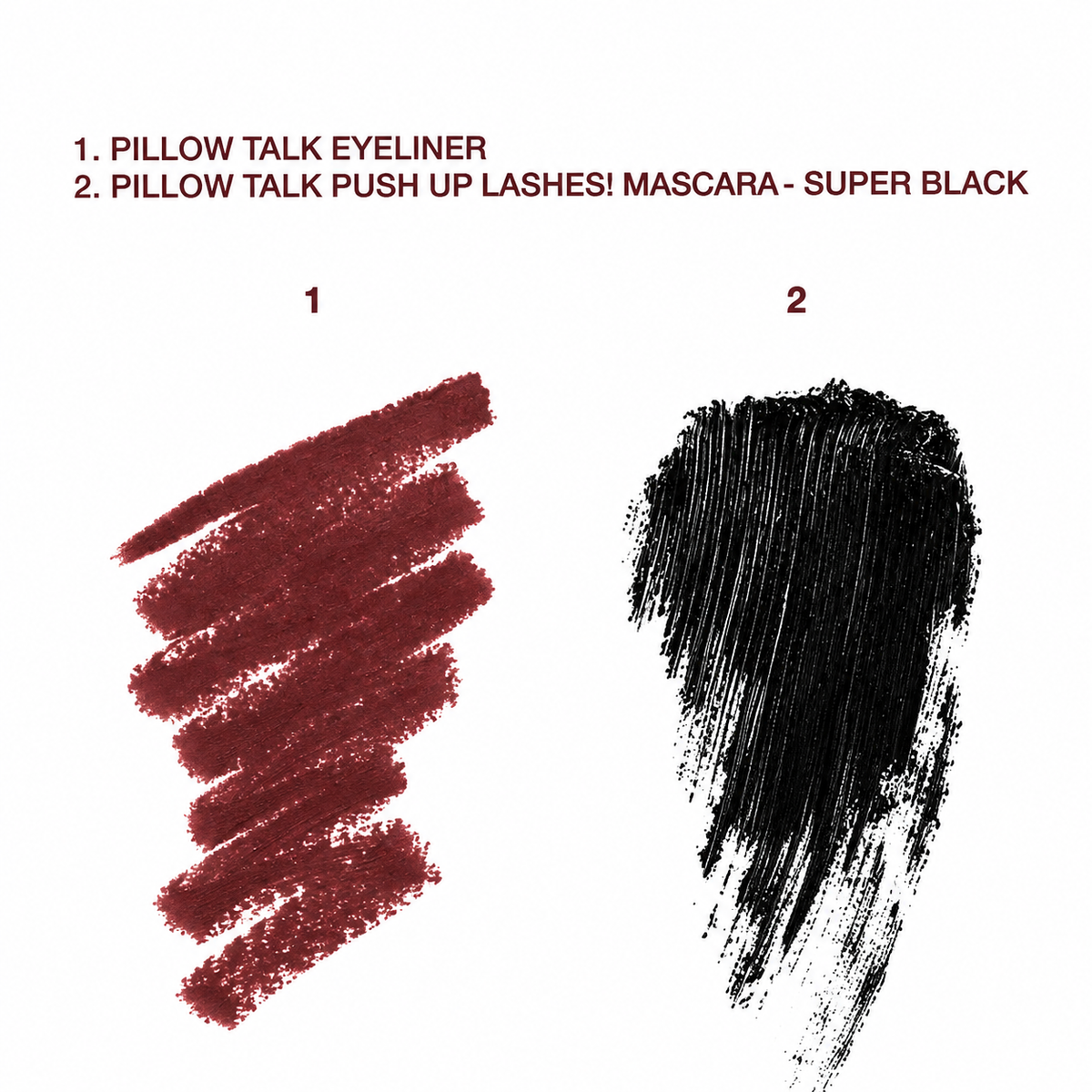 Charlotte Tilbury Pillow Talk Dreamy Eye Duo — Eyeliner & Mascara Set