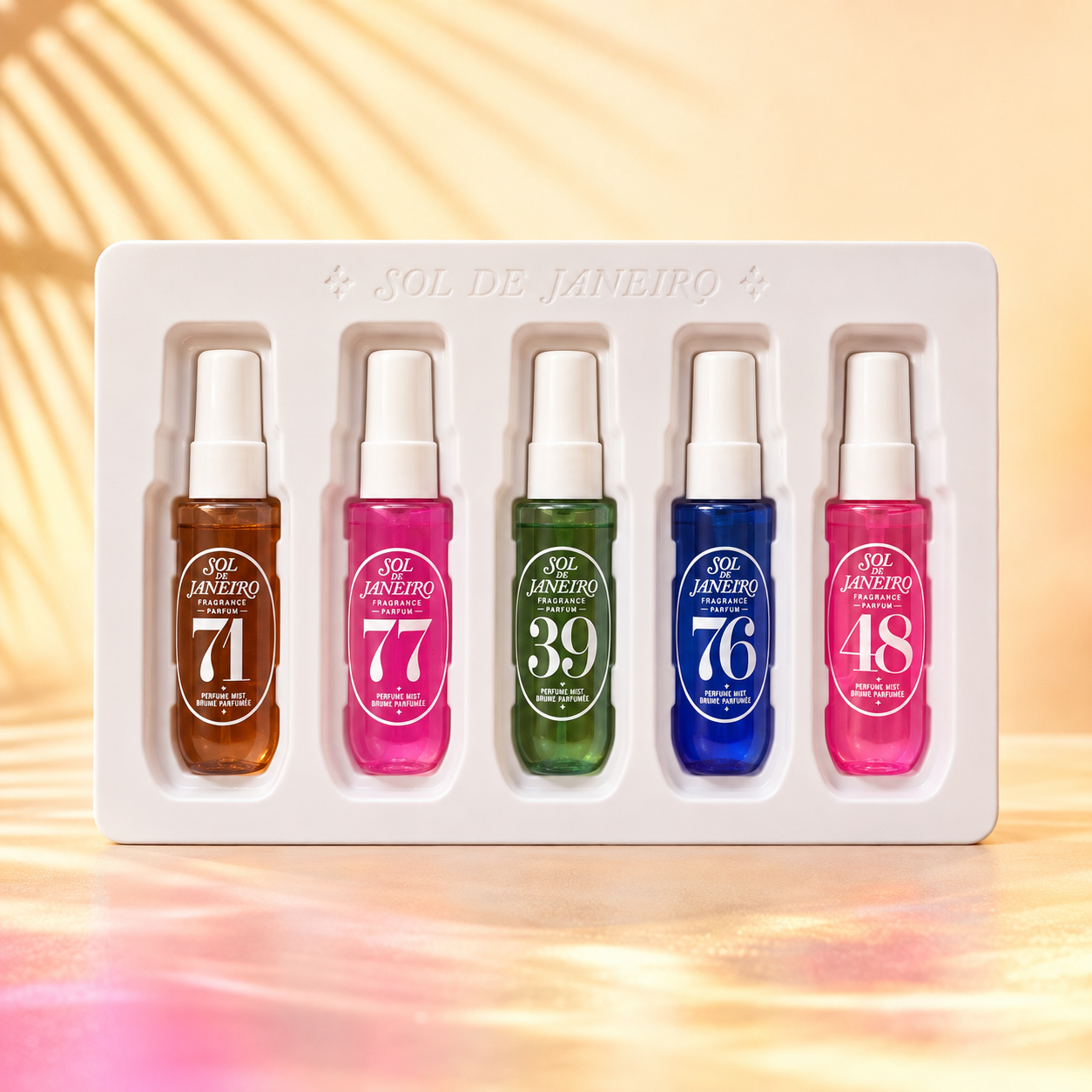 Sol de Janeiro Cheirosa Perfume Mist Discovery Set – 5-Piece Collection