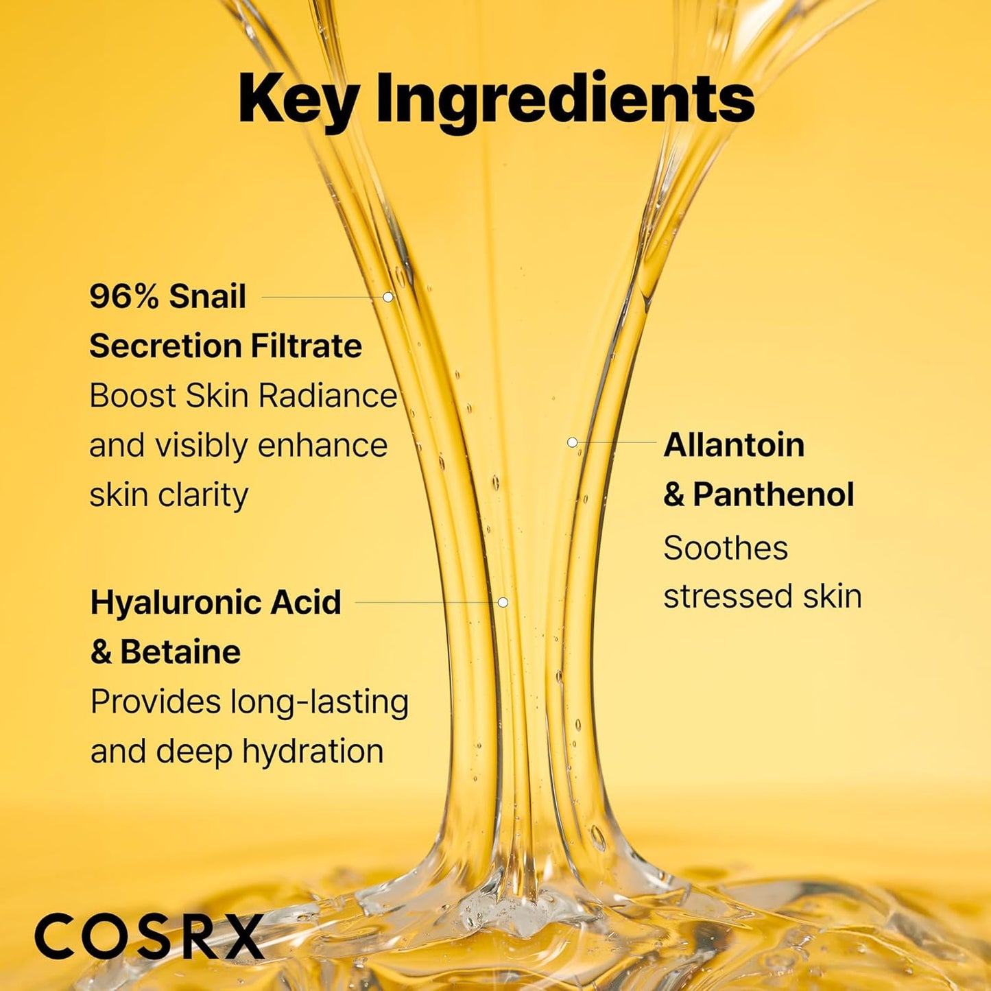 COSRX Advanced Snail 96 Mucin Power Essence – Hydrating & Repairing Essence 100ml