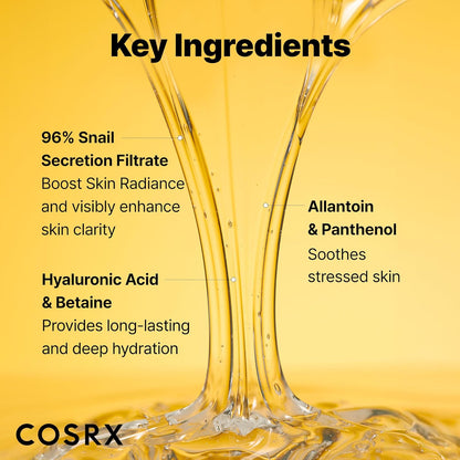 COSRX Advanced Snail 96 Mucin Power Essence – Hydrating & Repairing Essence 100ml