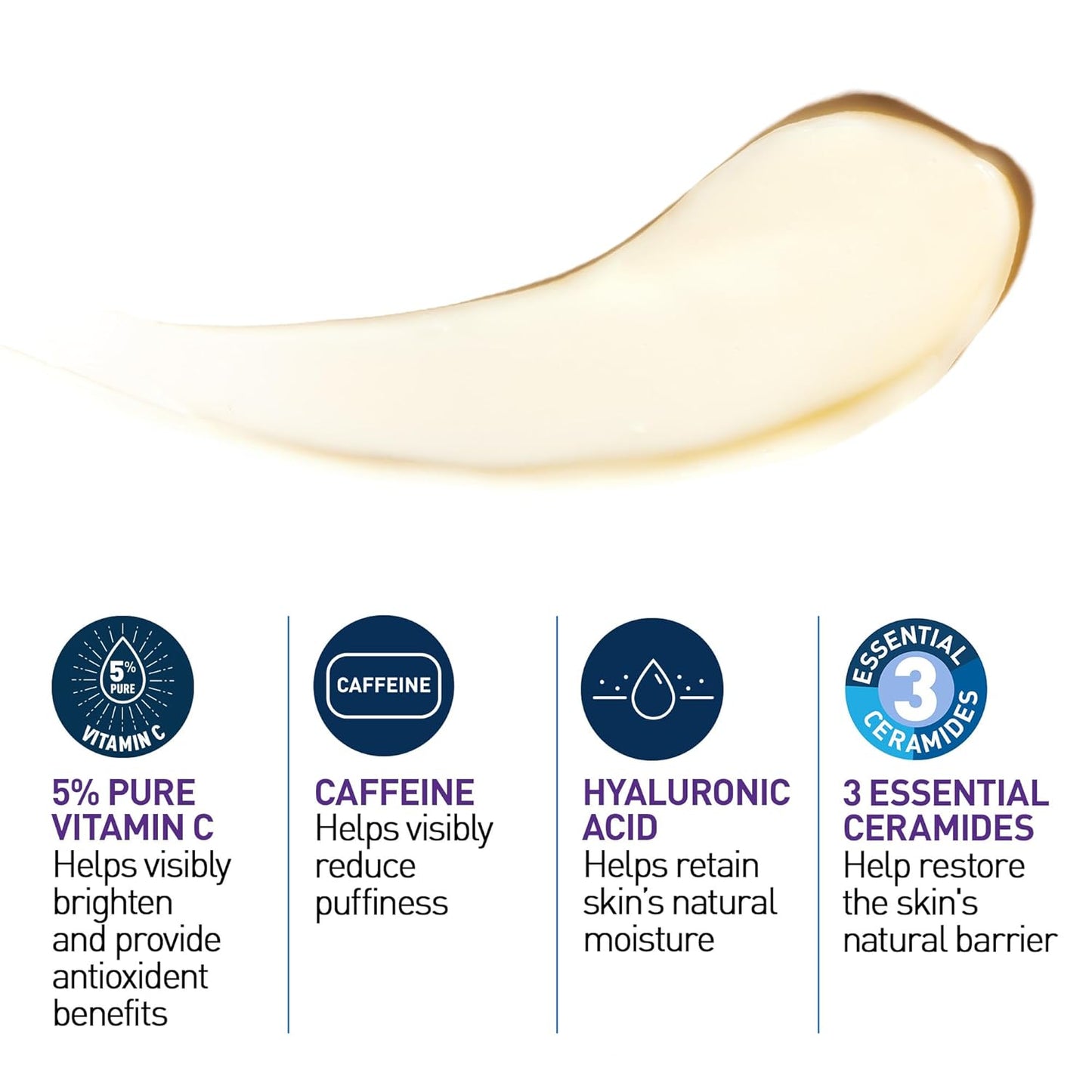 CeraVe Skin Renewing Vitamin C Serum 30ml – Brightening Antioxidant Face Serum for Even Skin Tone