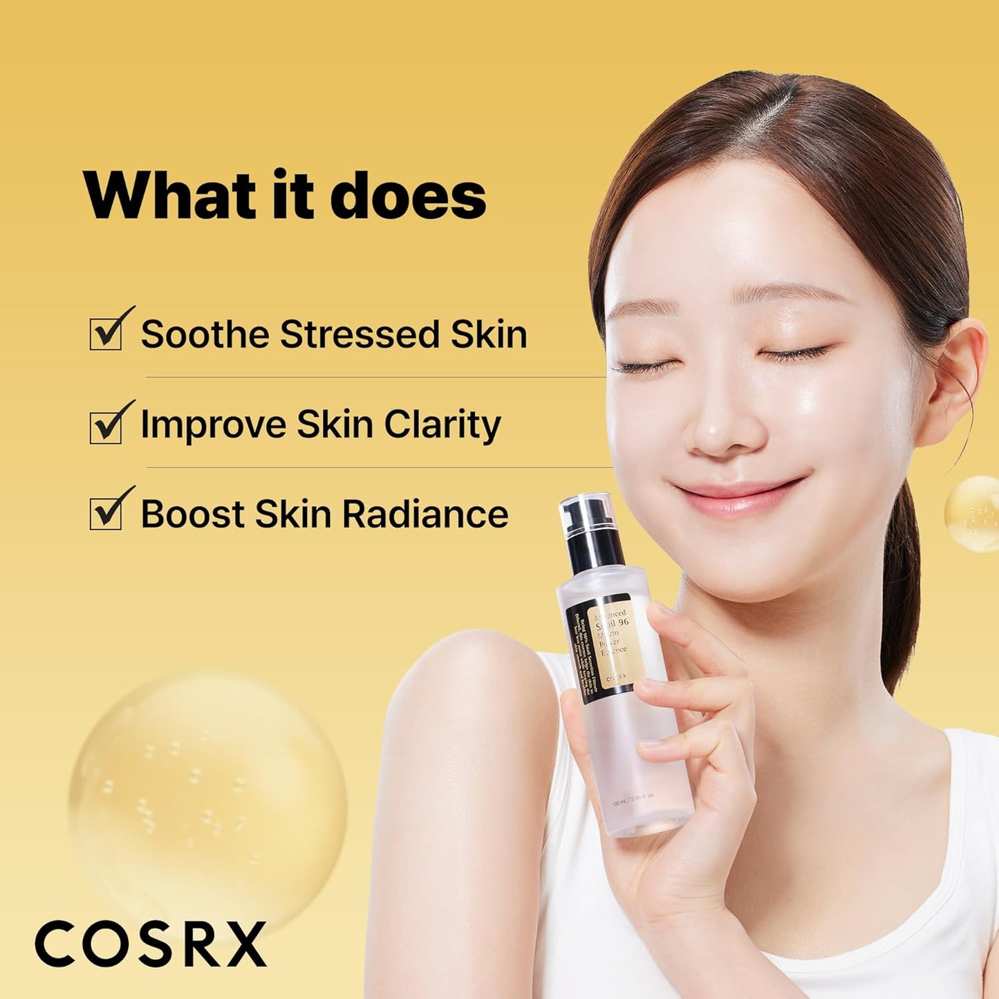COSRX Advanced Snail 96 Mucin Power Essence – Hydrating & Repairing Essence 100ml