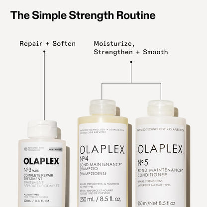 Olaplex No.3 Hair Perfector 250ml – Bond Repair Treatment for Damaged Hair