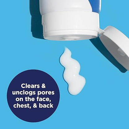 PanOxyl Acne Wash – 4% & 10% Benzoyl Peroxide Face & Body Cleanser for Acne Treatment