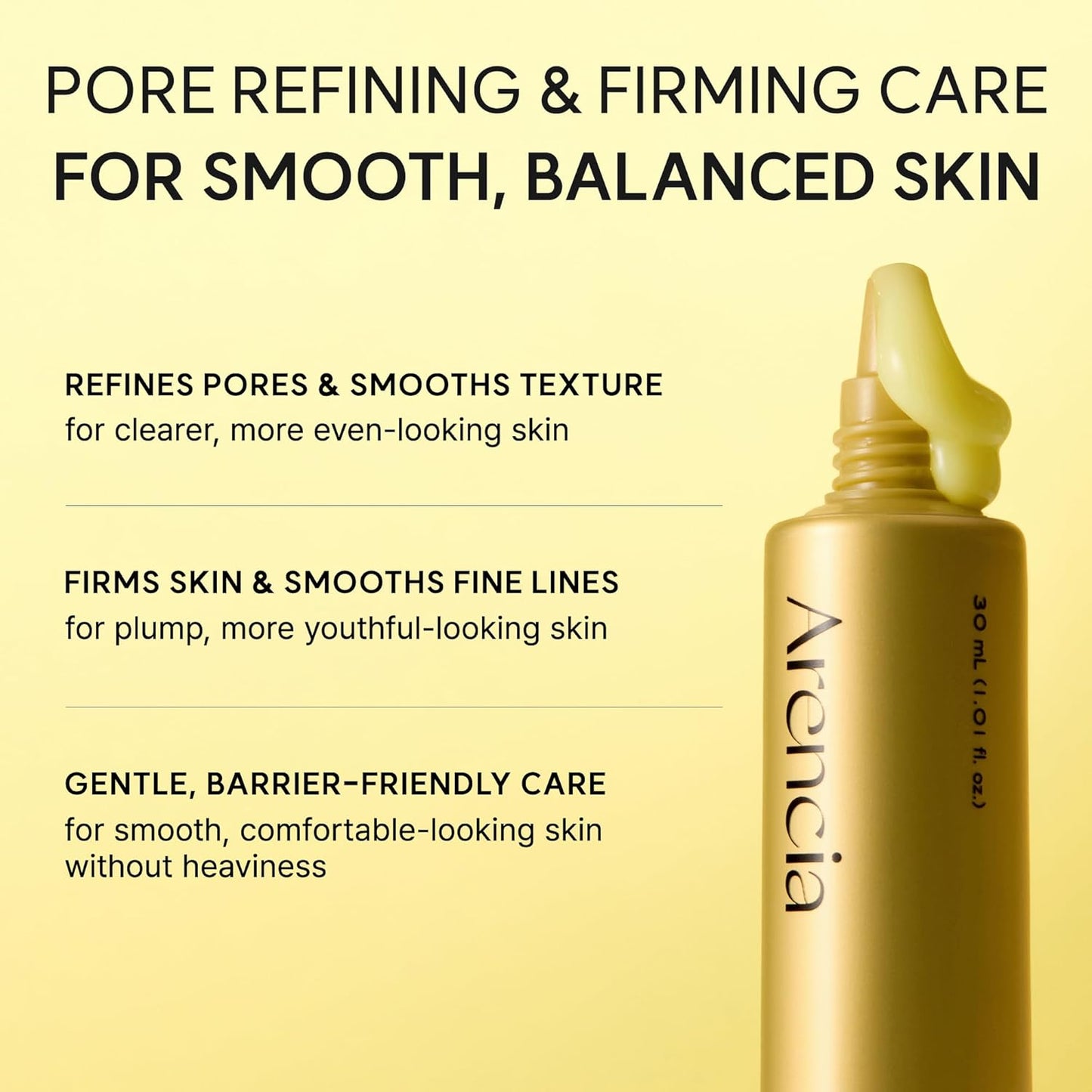 Arencia Retinal Booster Shot – Firming & Pore-Refining Face & Eye Cream
