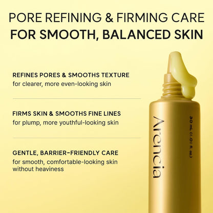 Arencia Retinal Booster Shot – Firming & Pore-Refining Face & Eye Cream