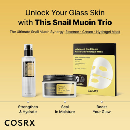 COSRX Advanced Snail 96 Mucin Power Essence – Hydrating & Repairing Essence 100ml