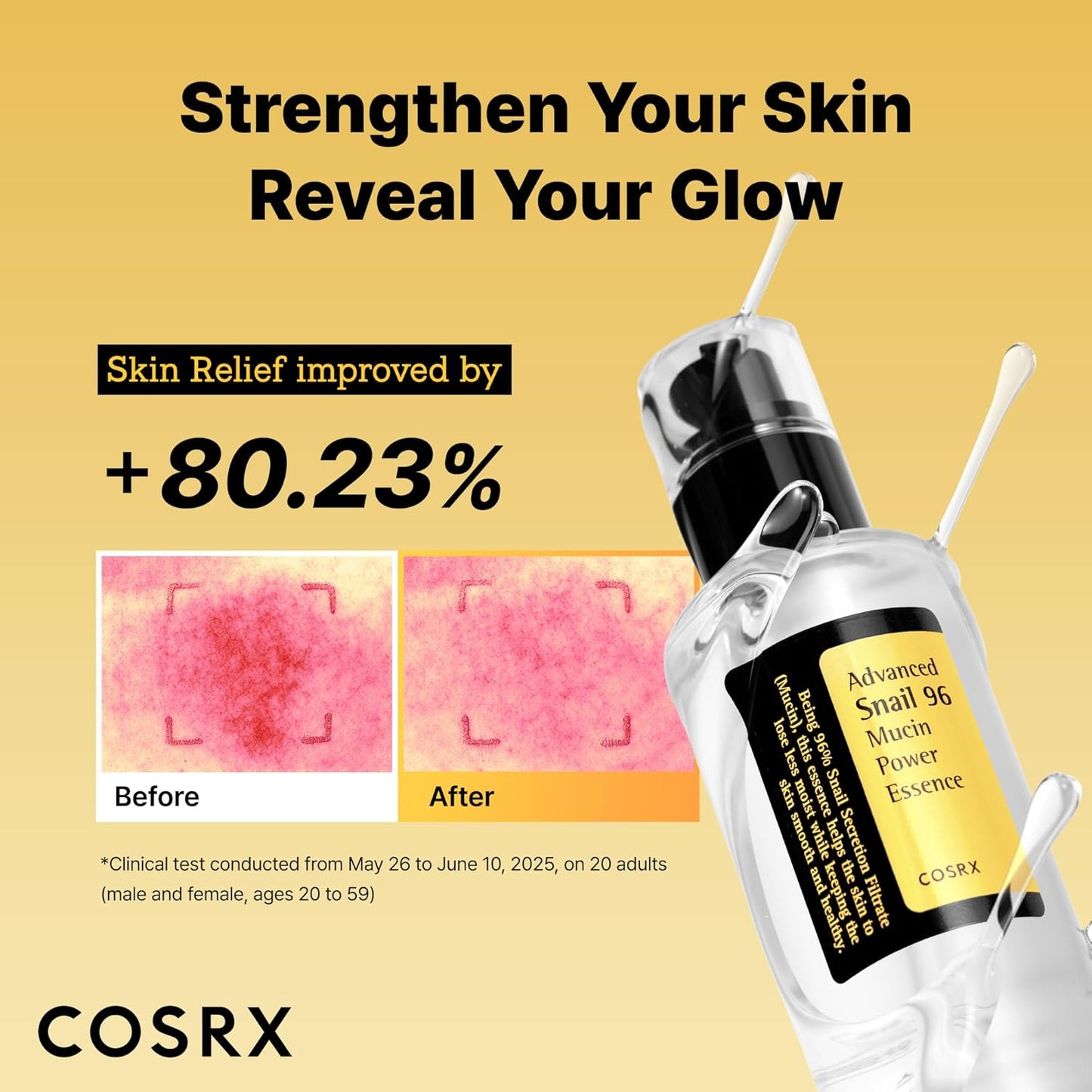 COSRX Advanced Snail 96 Mucin Power Essence – Hydrating & Repairing Essence 100ml