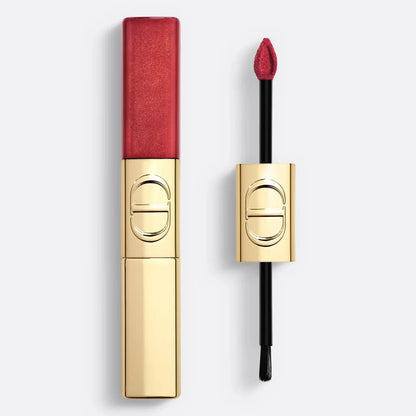 Dior Rouge Sequin Liquid Duo Lipstick Double-Ended Glitter & Gloss