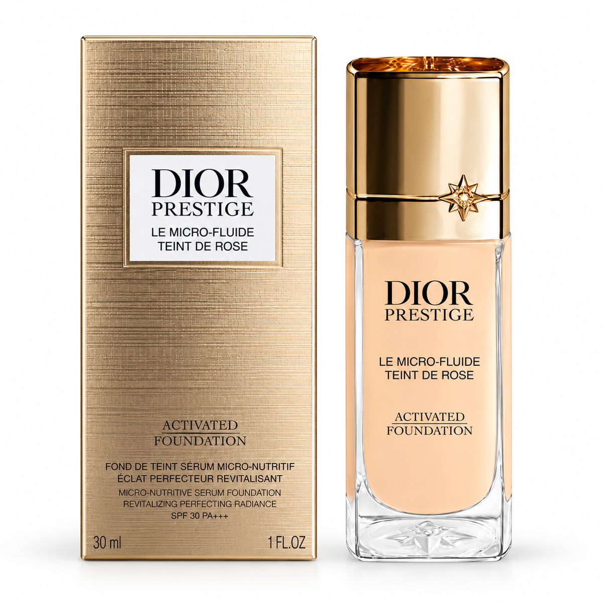 Dior Prestige Le Micro-Fluide Teint de Rose Foundation