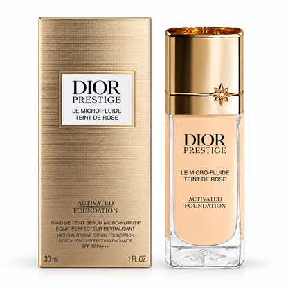 Dior Prestige Le Micro-Fluide Teint de Rose Foundation