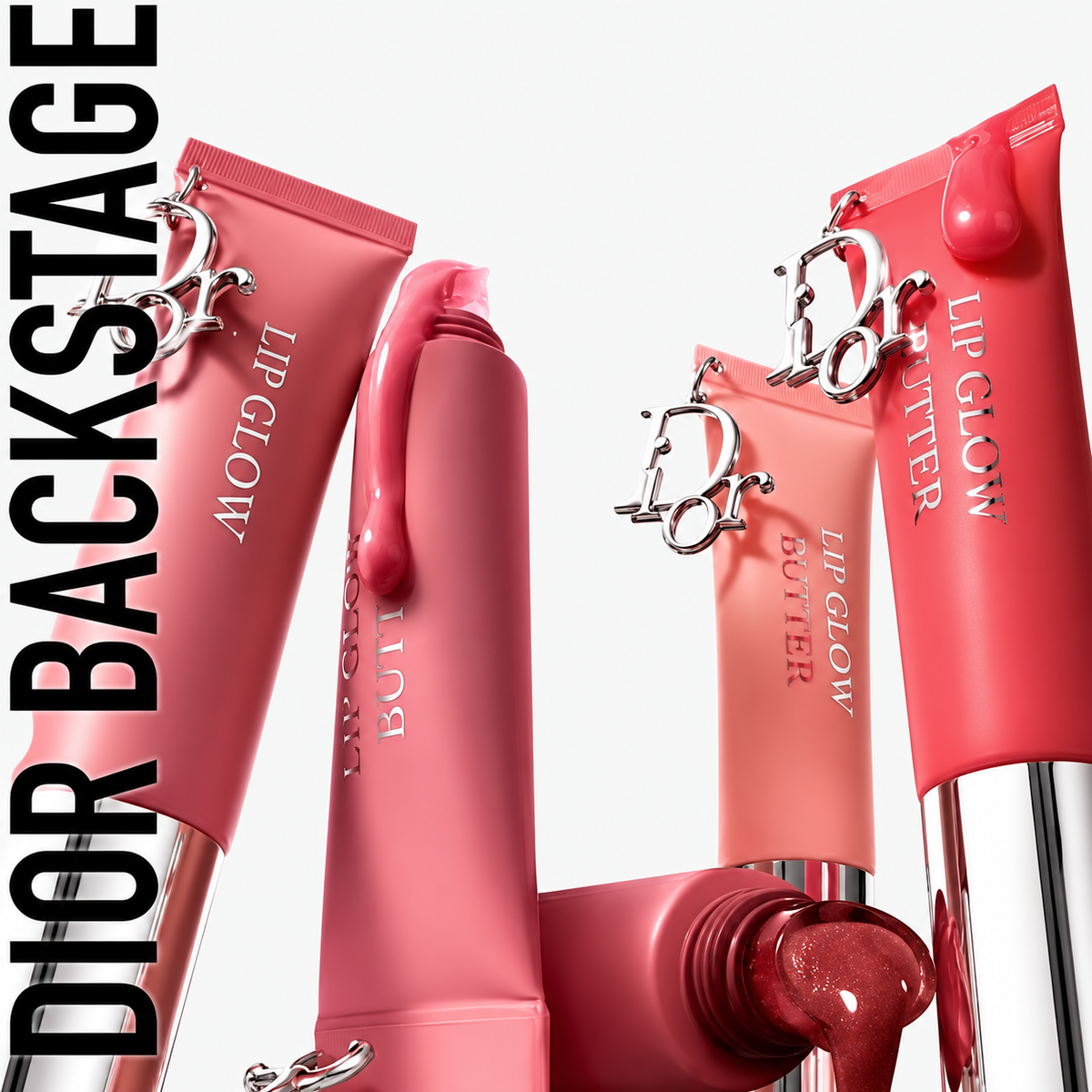 Dior Addict Lip Glow Butter 5-Piece Mini Lip Treatment Gift Set