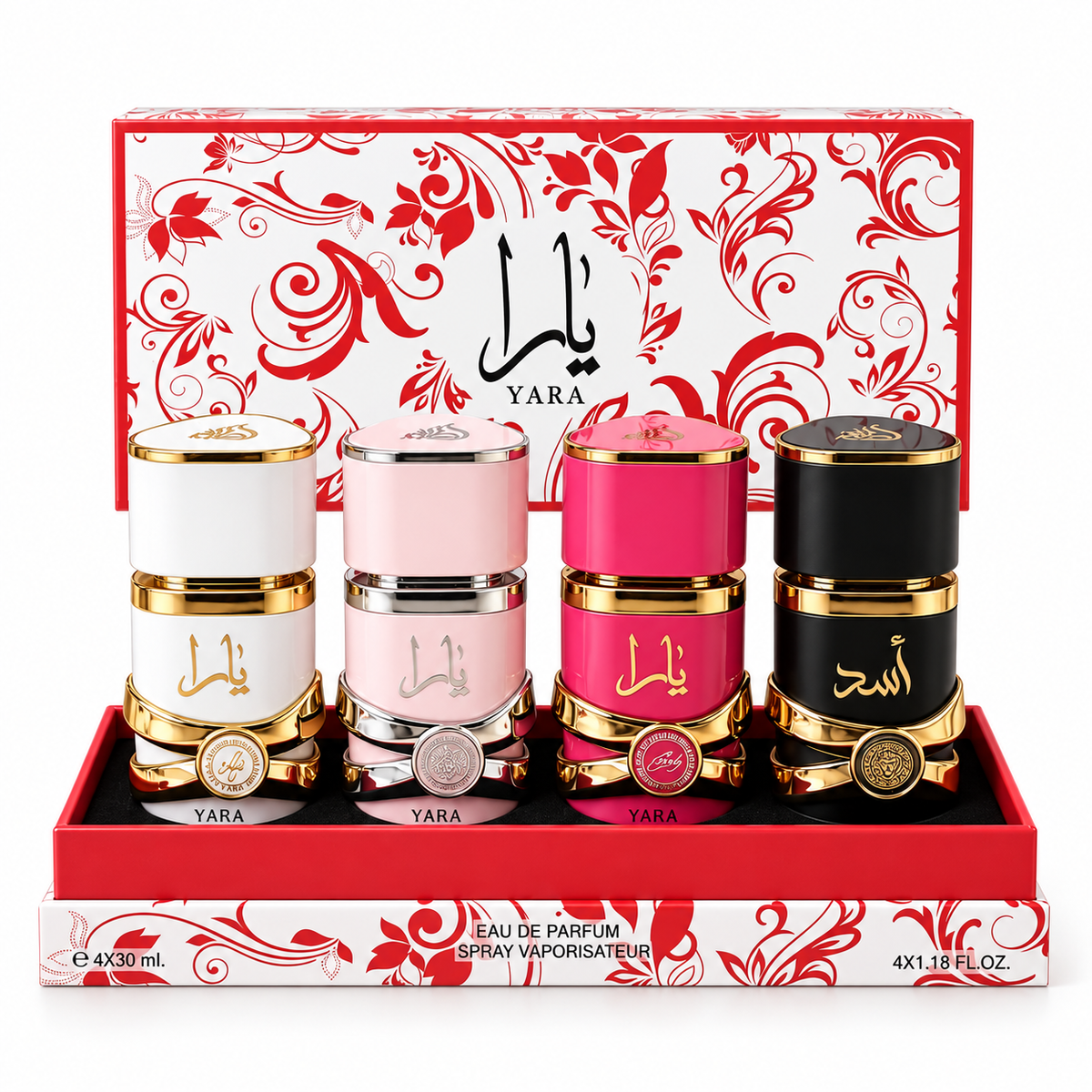 Lattafa Yara & Asad Eau de Parfum Gift Set