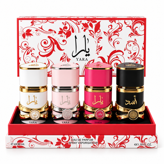 Lattafa Yara & Asad Eau de Parfum Gift Set