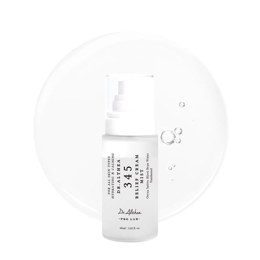 Dr. Althea 345 Relief Cream Mist – Hydrating & Soothing Facial Spray