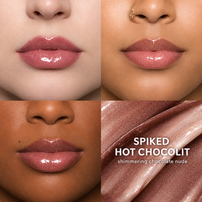 Fenty Beauty Glossy Posse VIII — Gloss Bomb Stackz 3-Piece Lip Luminizer Set