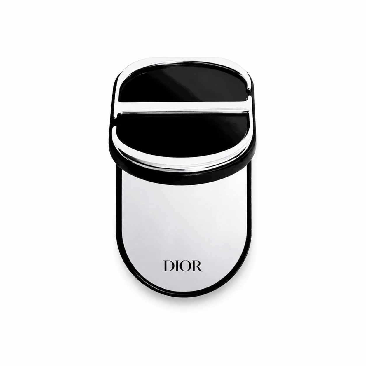 Dior CD Logo Dual Makeup Mirror & Phone Holder Stand