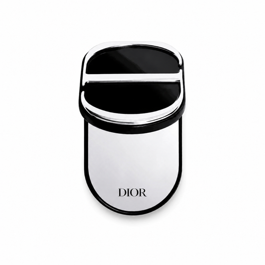 Dior CD Logo Dual Makeup Mirror & Phone Holder Stand