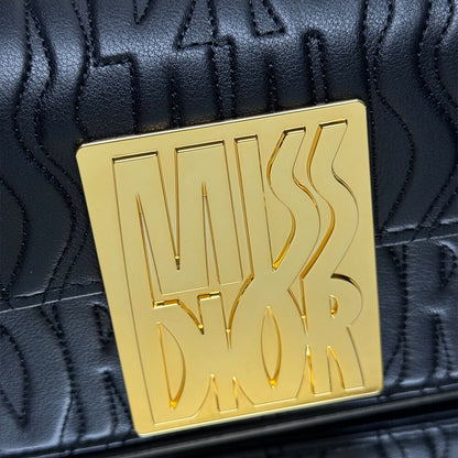 Miss Dior Flap Bag – A Statement of Graceful Elegance