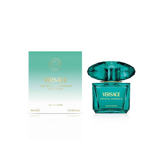 Versace Crystal Emerald Pour Femme Eau de Parfum – Floral Fruity Women's Fragrance